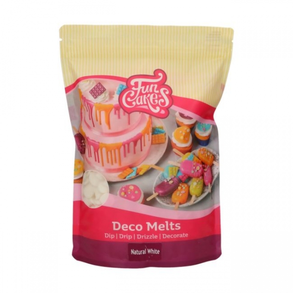 Deco Melts - Natural White 1kg / without E171